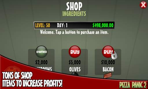 Pizza Panic 2 Lite screenshot 2