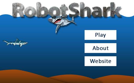 Robot S - Under Water Game screenshot 1