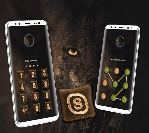 Dark Wolf Eye Launcher Theme screenshot 5