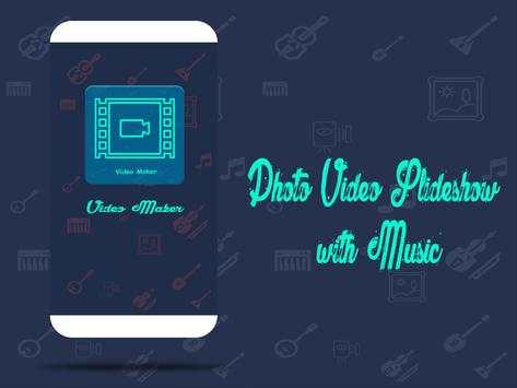 Photo Video Maker With Music screenshot 1