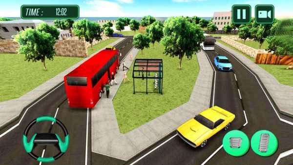 City Bus Driving Simulator 17 screenshot 12