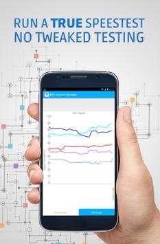Speed Wifi FREE Analyzer screenshot 1