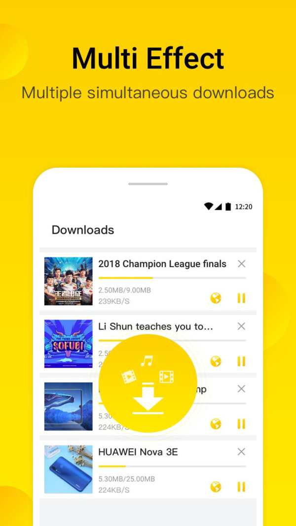 Awesome Downloader -  Safe & Private Browser screenshot 5