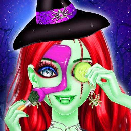 Halloween Makeup Games For Girls 1.0
