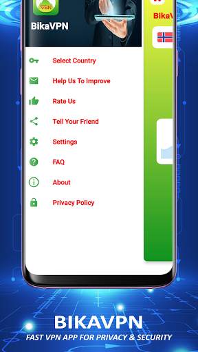 BikaVPN – Fast Vpn App For Privacy & Security screenshot 8