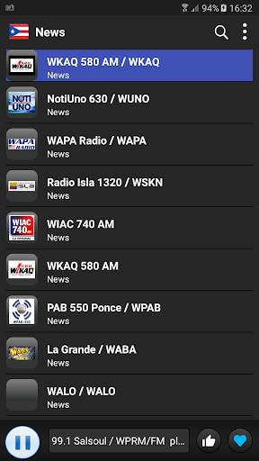 Radio Puerto Rico - AM FM Online screenshot 4