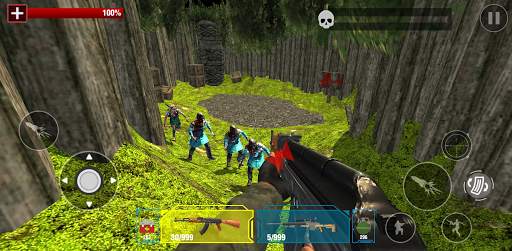 Zombies Attack - Zombie Offline - Shooting Games screenshot 7