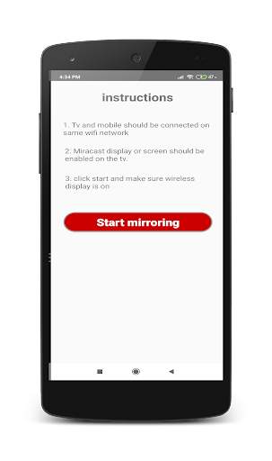 Screen mirroring 2021(cast phone to tv) screenshot 2