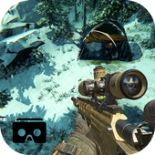 VR Border Army Shooter Sniper Assassination icon