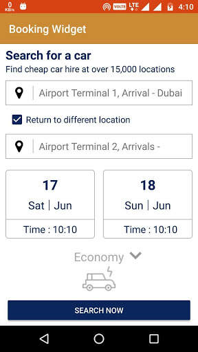 Belhasa Car Rental screenshot 1