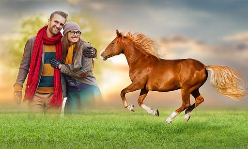 Horse Photo Frames screenshot 1