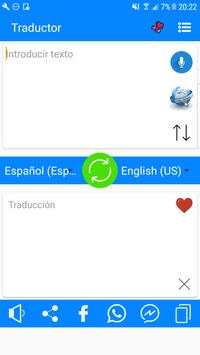 Free language translator screenshot 1
