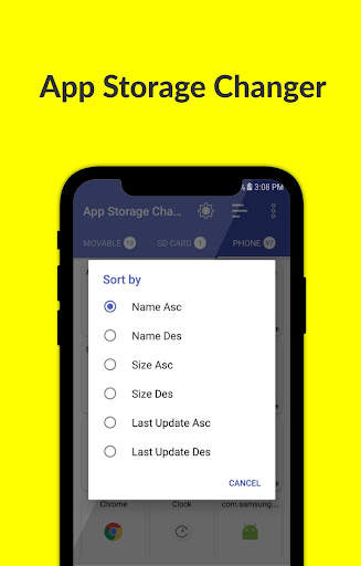 App Storage Changer screenshot 4