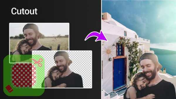 Cut Out Photo Edit And Background Photo Editor screenshot 2