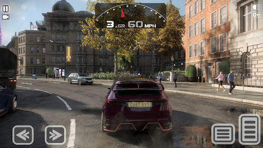 Fast Grand Car Driving Game 3d screenshot 2
