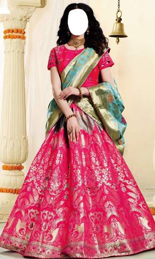 Lehanga Choli Photo Maker screenshot 16