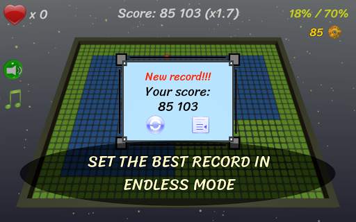 Xonix 3D: classic arcade game screenshot 11
