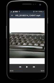 SVR, Background Video Recording screenshot 5