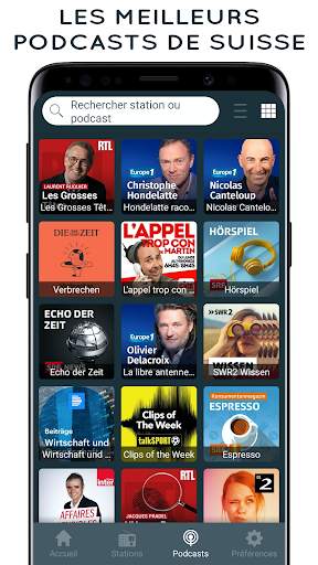 Radio Suisse - Radio FM Gratuite screenshot 4