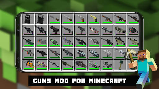 Guns Mod for Minecraft PE screenshot 1