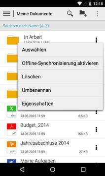 SAP Mobile Documents screenshot 2