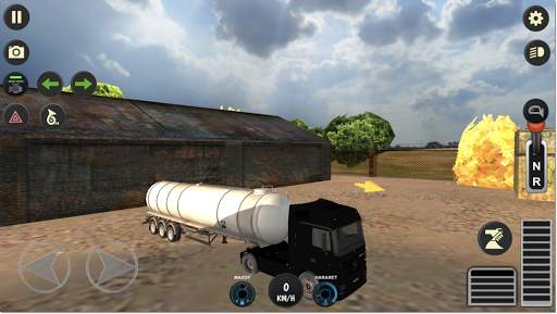 Truck Driver Simulation - Truck Simulator Games screenshot 1