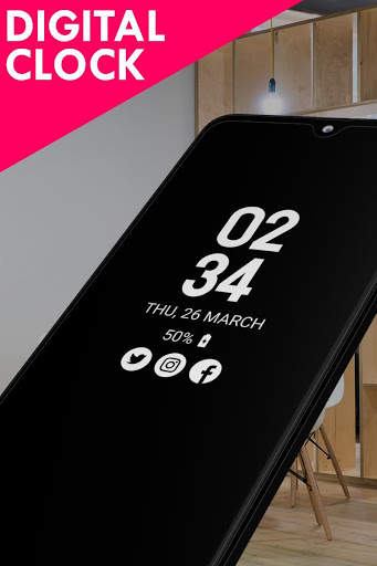Always on AMOLED - Edge Lighting screenshot 1
