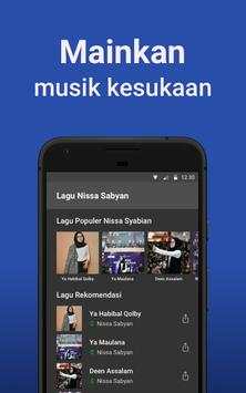 Lagu Populer Nissa Sabyan Offline screenshot 2