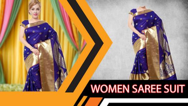 Women Saree Photo Editor screenshot 1