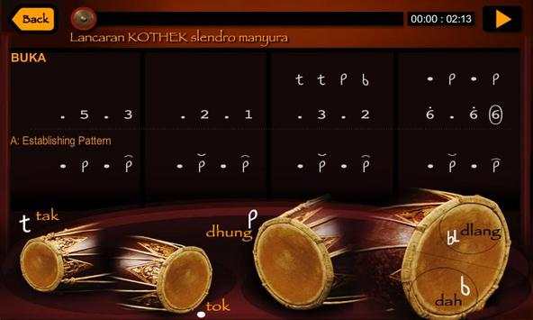 Virtual Javanese Gamelan screenshot 6