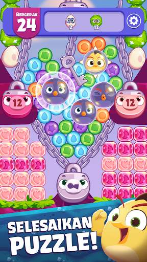 Angry Birds Dream Blast screenshot 2
