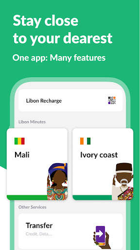 Libon: Calls and Recharge screenshot 5