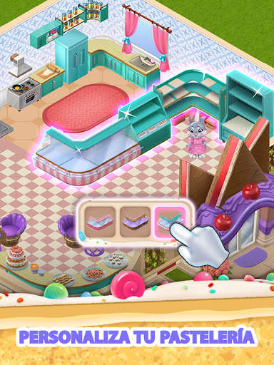 Sweet Escapes: diseña pasteles screenshot 7