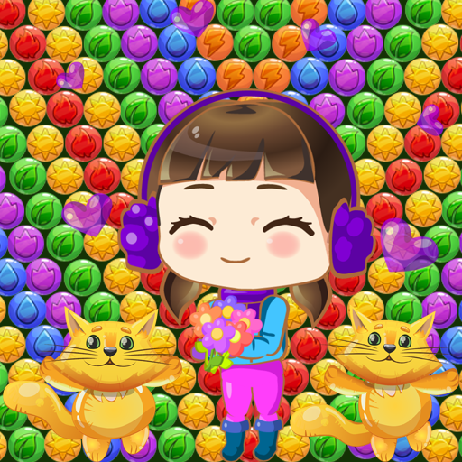 Bubble Sofia - Golden Cat Rescue icon