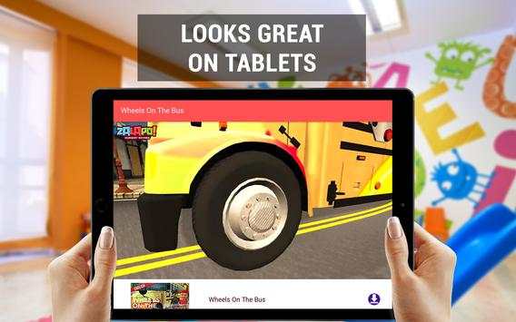 Wheels on the Bus Kids Song screenshot 6