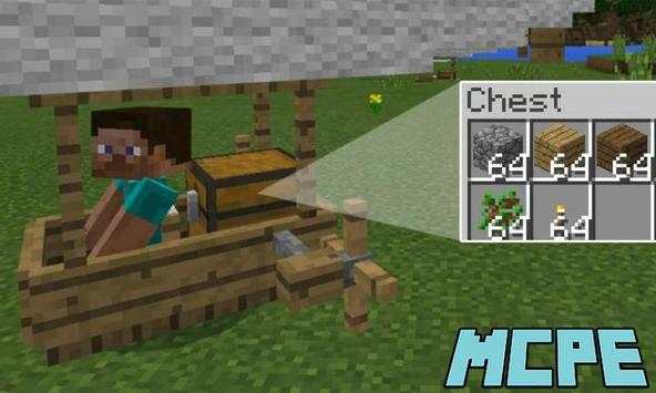 Zeppelin Addon for Minecraft PE screenshot 2