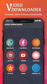 All Video downloader instagram facebook whatsapp screenshot 3
