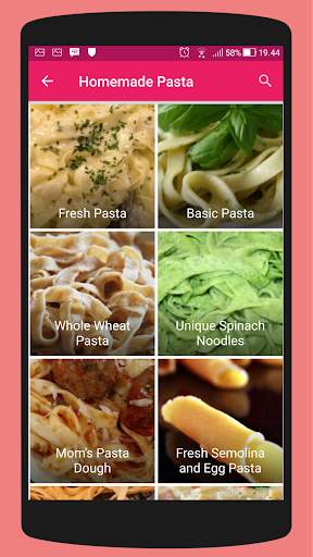 Easy Pasta Recipes screenshot 5