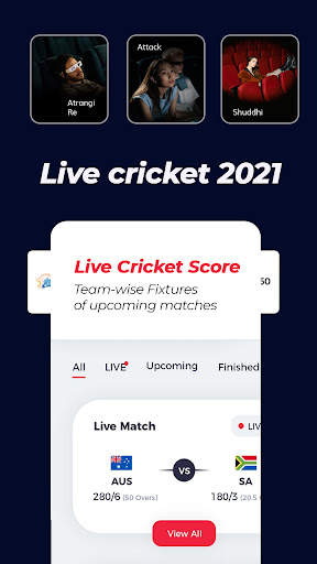 Live Cricket TV - Live Cricket Score screenshot 2