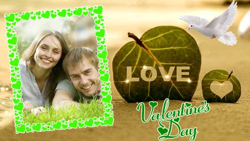 Valentine Frames 3 تصوير الشاشة
