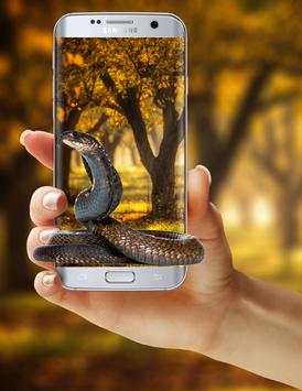 Cobra Snake attack on Phone Prank screenshot 4