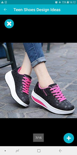 Best Teen Shoes Design Ideas screenshot 7
