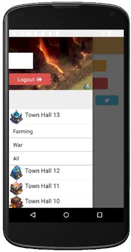 COC Base Link Finder screenshot 1