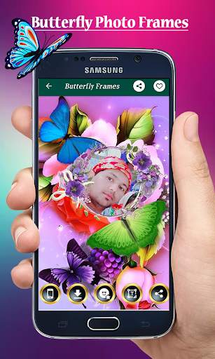 Butterfly Photo Frames screenshot 3