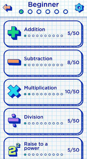 Mathématiques. Jeux de maths screenshot 2