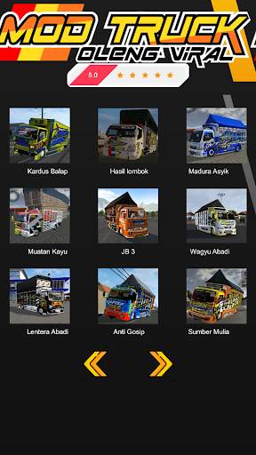 Mod Truck Oleng Viral screenshot 3