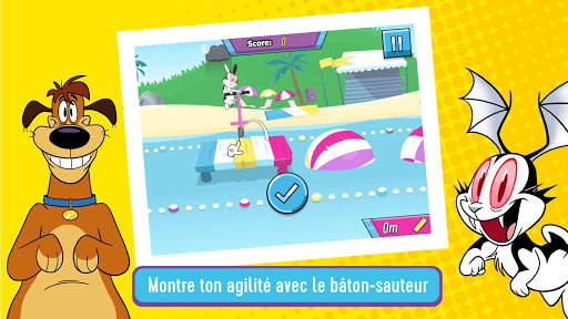 Boomerang All-Stars : Jeux de sport Tom et Jerry screenshot 8