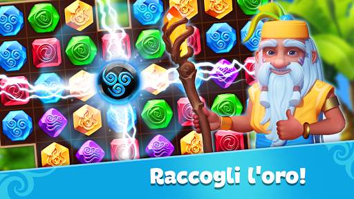 Gemmy Lands - Giochi Match 3 screenshot 1