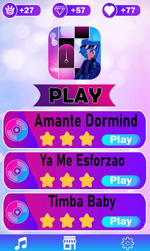 VK Timba Piano Tiles screenshot 2