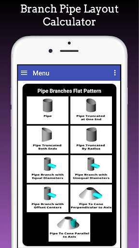 Branch Pipe Layouts screenshot 1
